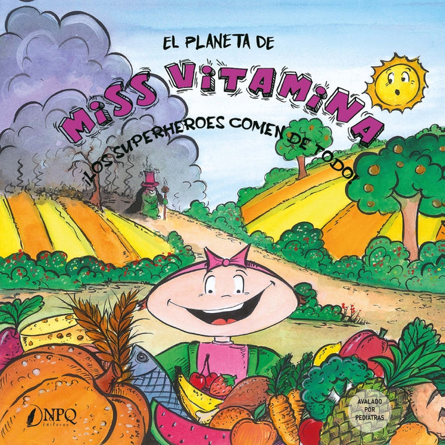 El Planeta De Miss Vitamina