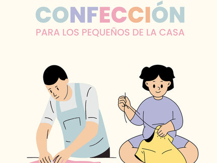 Corte Y Confección Para Los Pequeños De La Casa