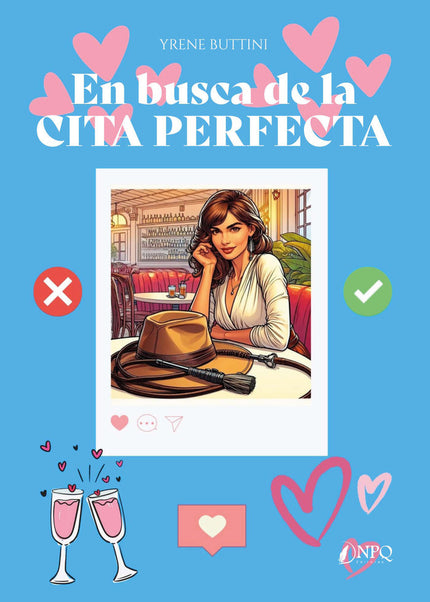 EN BUSCA DE LA CITA PERFECTA - Yrene Buttini - Tapa blanda