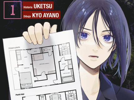 Strange Houses Manga. Volumen 1