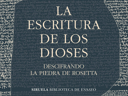 La Escritura De Los Dioses