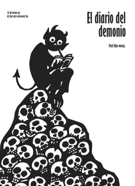 EL DIARIO DEL DEMONIO - Kun-Woong Park - Tapa dura