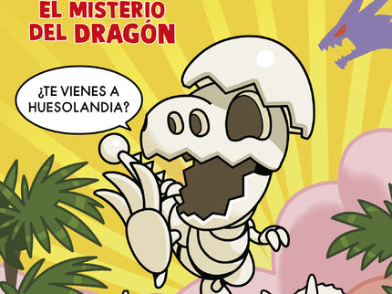Esqueletosaurio 1 - El Misterio Del Dragón