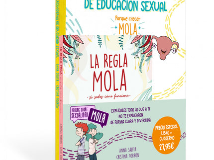 Estuche La Regla Mola + Cuaderno Cast