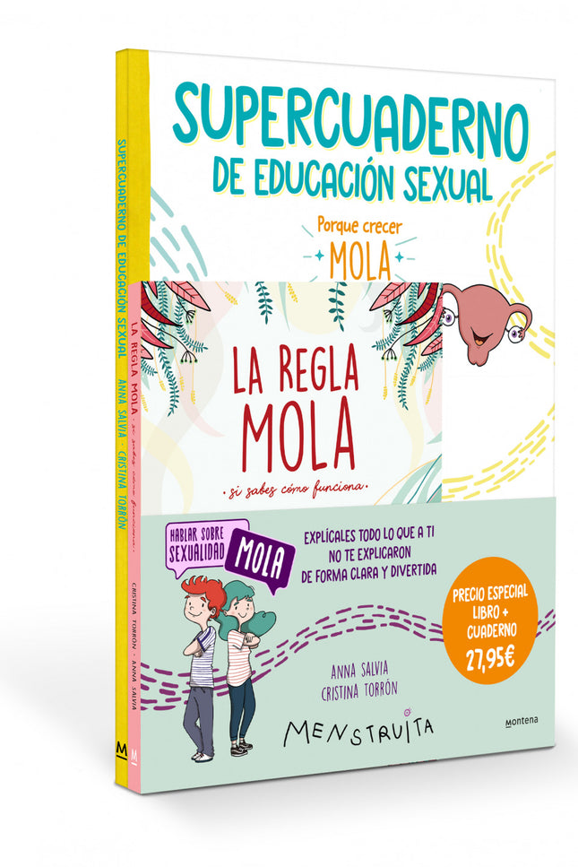 Estuche La Regla Mola + Cuaderno Cast