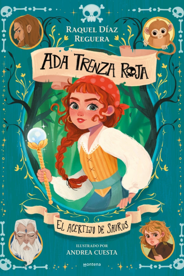 Ada Trenzaroja 2 - El Acertijo De Saurus