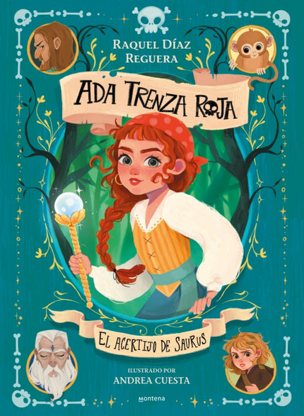 Ada Trenzaroja 2 - El Acertijo De Saurus