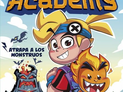 Ninja Academy 1. Atrapa A Los Monstruos