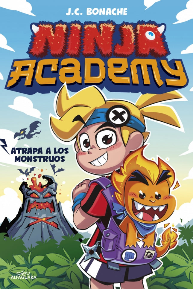 Ninja Academy 1. Atrapa A Los Monstruos