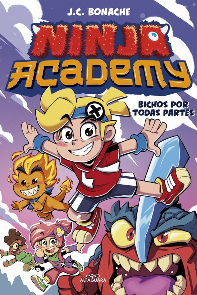 Ninja Academy 2. Bichos Por Todas Partes