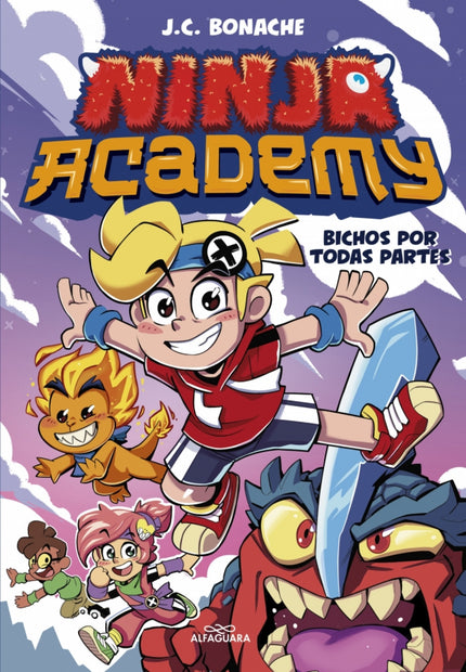 Ninja Academy 2. Bichos Por Todas Partes