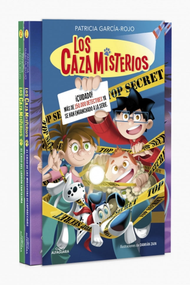 Los Cazamisterios 1 Y 2 - Pack Con: El Caso De Las Mascotas Desaparecidas / El Caso Del Ladrón Fantasma