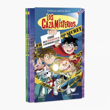 Los Cazamisterios 1 Y 2 - Pack Con: El Caso De Las Mascotas Desaparecidas / El Caso Del Ladrón Fantasma