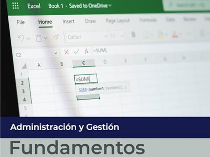 MANUAL FUNDAMENTOS EXCEL ADGG021PO ESPECIALIDADES FORMATIVA - AA.VV - Tapa blanda
