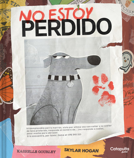 No estoy perdido - Kashelle Gourley - TAPA DURA
