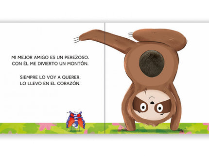 Mi Mejor Amigo Es Un Perezoso