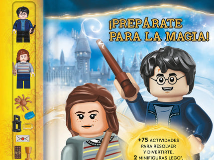 Lego Harry Potter. ¡prepárate Para La Magia!