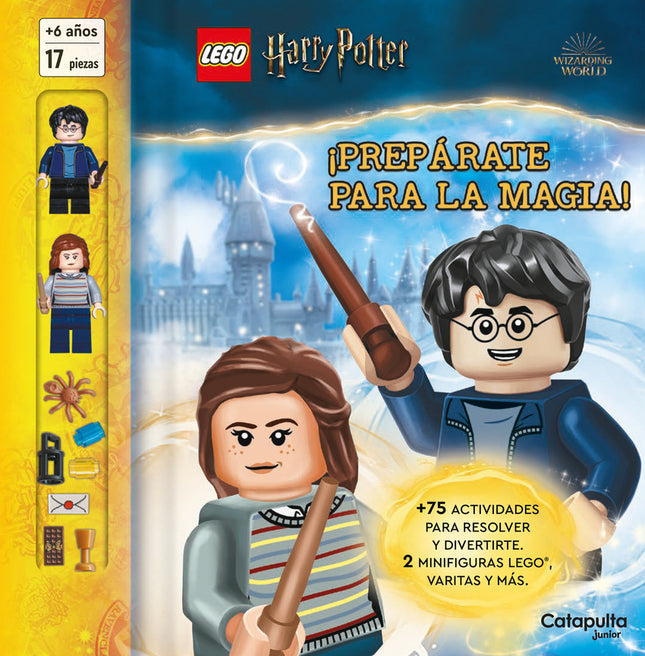 Lego Harry Potter. ¡prepárate Para La Magia!