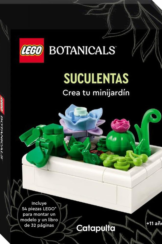 Lego Botanicals - Suculentas