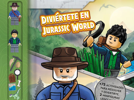 Lego - Diviértete En Jurassic World