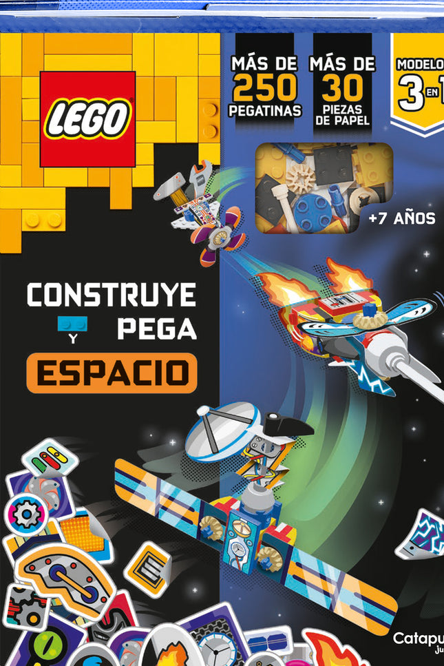 Lego. Construye Y Pega: El Espacio