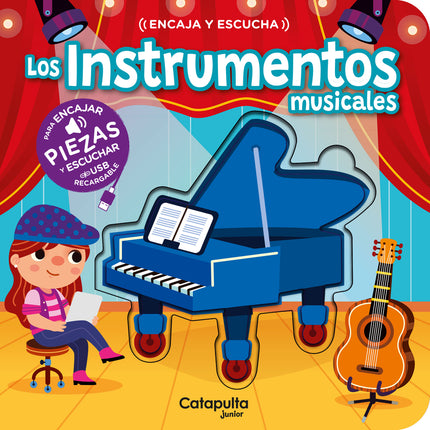 Encaja Y Escucha - Los Instrumentos Musicales