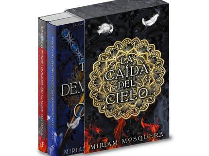 Estuche La Caída Del Cielo (todos Los ángeles Del Infierno + Todos Los Demonios Del Cielo)