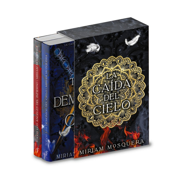 Estuche La Caída Del Cielo (todos Los ángeles Del Infierno + Todos Los Demonios Del Cielo)
