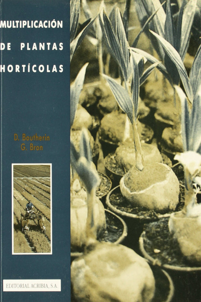 Libro Multiplicación De Plantas Hortícolas: .