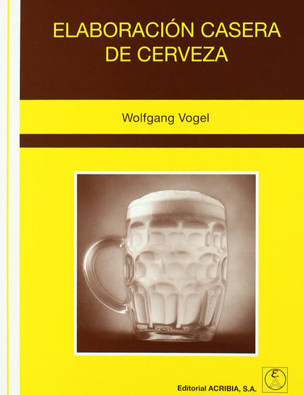 Libro Elaboracion Casera De Cerveza: .
