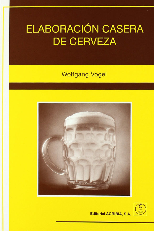 Libro Elaboracion Casera De Cerveza: .