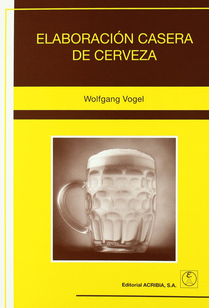 Libro Elaboracion Casera De Cerveza: .