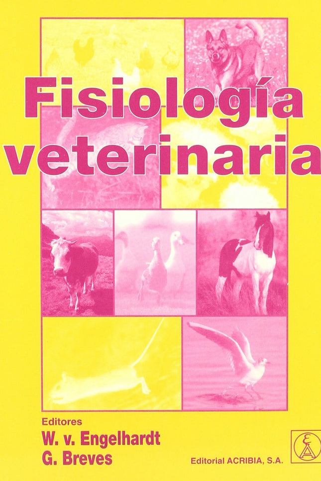 Libro Fisiología Veterinaria: .
