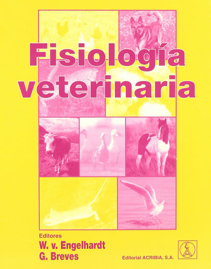 Libro Fisiología Veterinaria: .