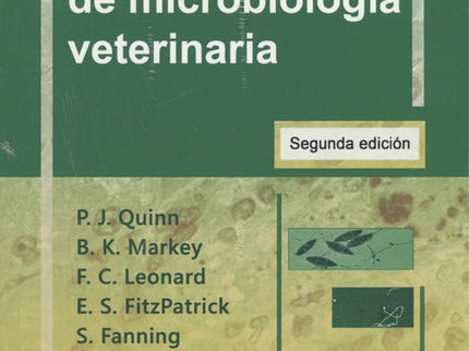 Portada del libro Elementos De Microbiología Veterinaria