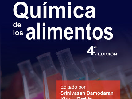 Portada del libro Fennema. Química De Los Alimentos