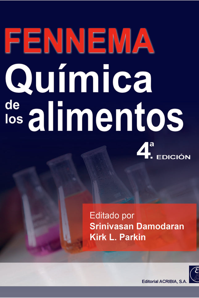 Portada del libro Fennema. Química De Los Alimentos