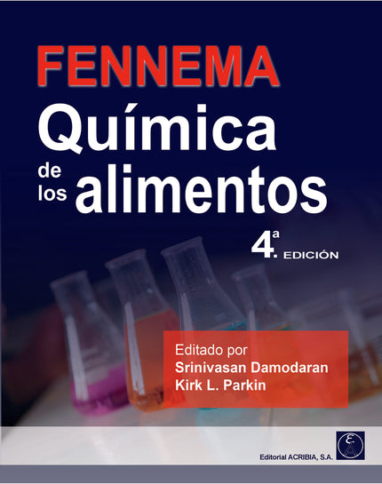 Portada del libro Fennema. Química De Los Alimentos
