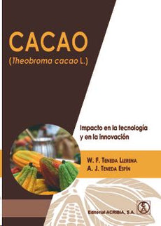 Portada del libro Cacao (theobroma Cacao L.)