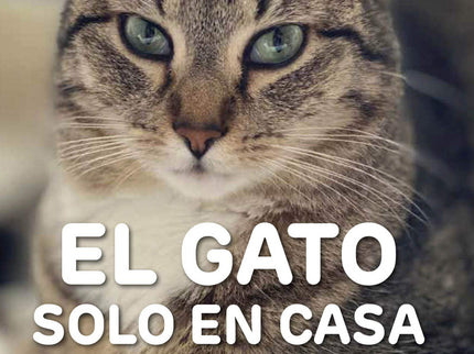 Portada del libro El Gato Solo En Casa