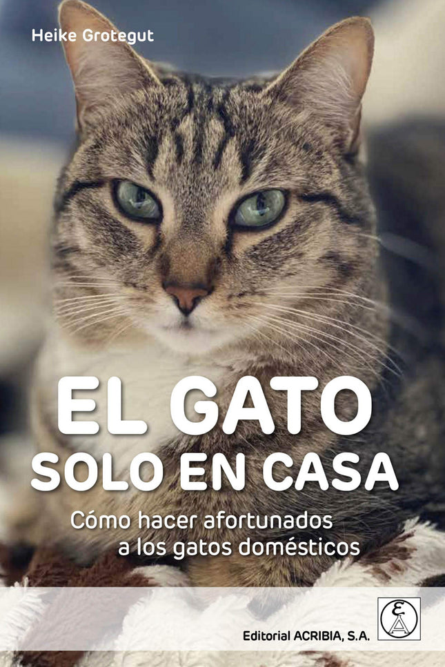 Portada del libro El Gato Solo En Casa