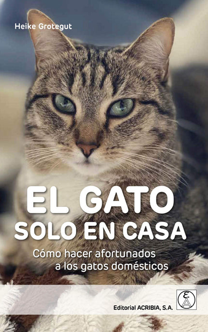 Portada del libro El Gato Solo En Casa