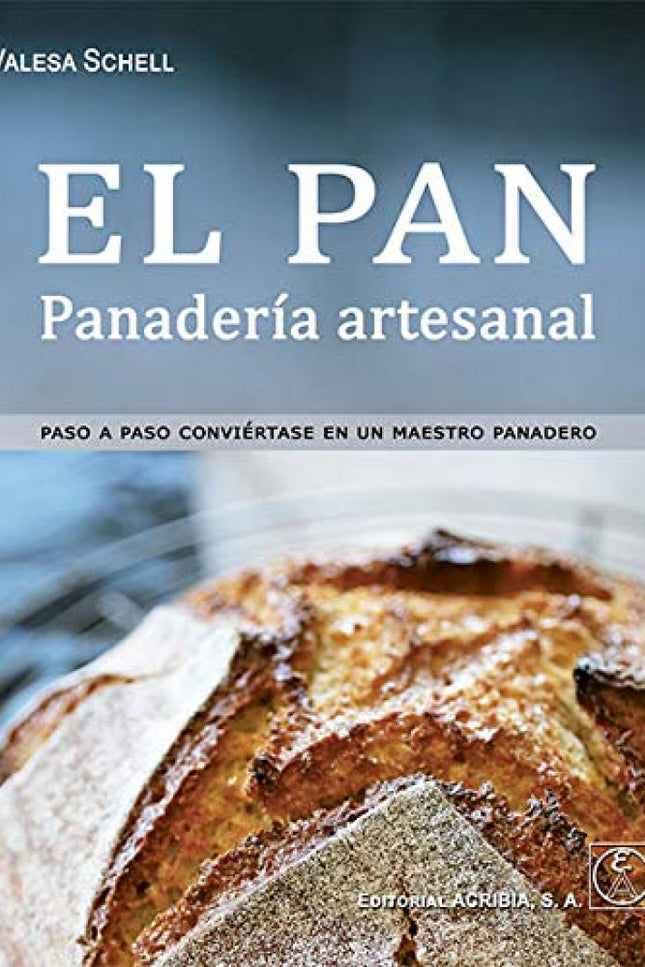 Portada del libro Pan Panadería Artesanal, El