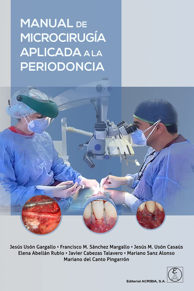 Manual De Microcirugía Aplicada A La Periodoncia