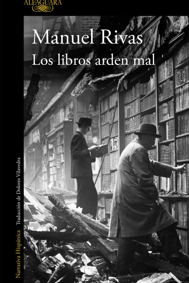 Los Libros Arden Mal