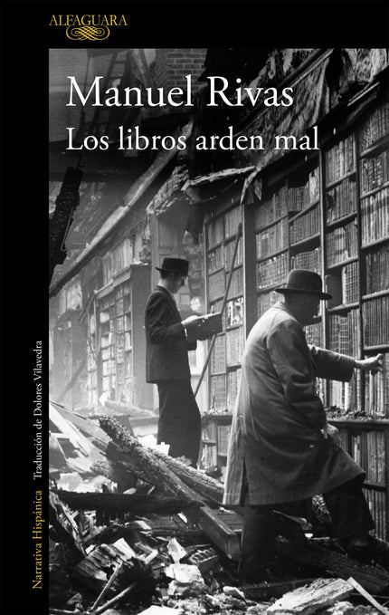 Los Libros Arden Mal