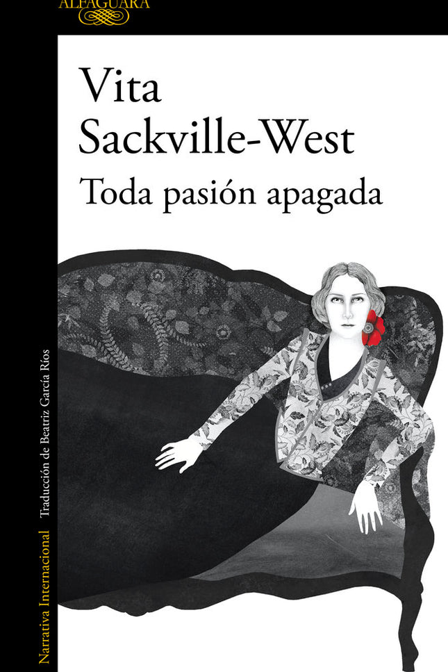 Toda pasión apagada - Vita Sackville-west - Tapa blanda
