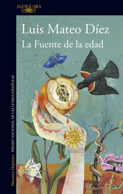 Libro La Fuente De La Edad: Con La fuente de la edad, Luis Mateo Díez, uno de los mayores narradores españoles contempor