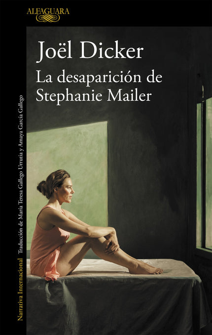 Libro La Desaparición De Stephanie Mailer: Tras la Verdad, la Desaparición. SOLO DICKER PODÍA SUPERARSE A SÍ MISMO. Más 