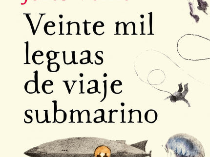 Libro Veinte Mil Leguas De Viaje Submarino: Descubre esta obra maestra de Julio Verne gracias a la preciosa edición de la colección Alfaguara Clásicos ilustrada por Samuel Castaño. La desaparición de varios barcos en aguas internacionales ha alertado a las autoridades.